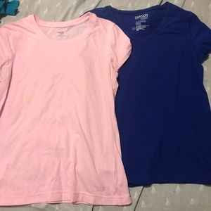 Daskin plain/workout tees